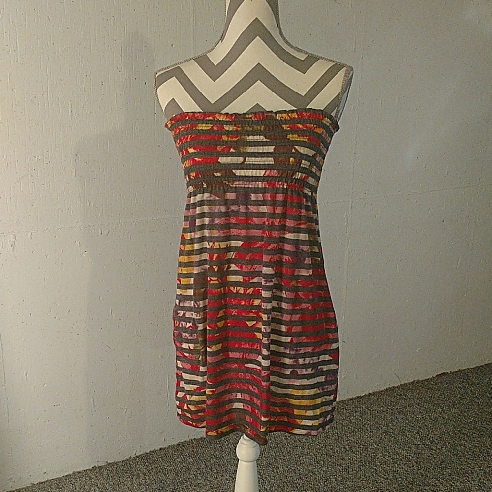 Colorful summer dress.